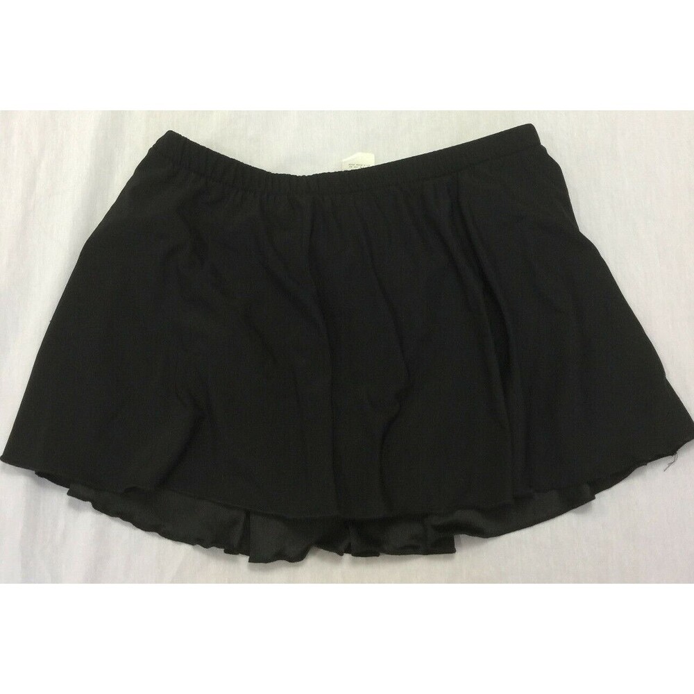 COMPLANCE ALLIANCE WOMENS SWIM SKIRT SKORT WITH BUILT BIKINI SIZE 16